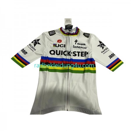Radtrikot kurzarm 2022 Quick-Step Alpha Vinyl Team N002